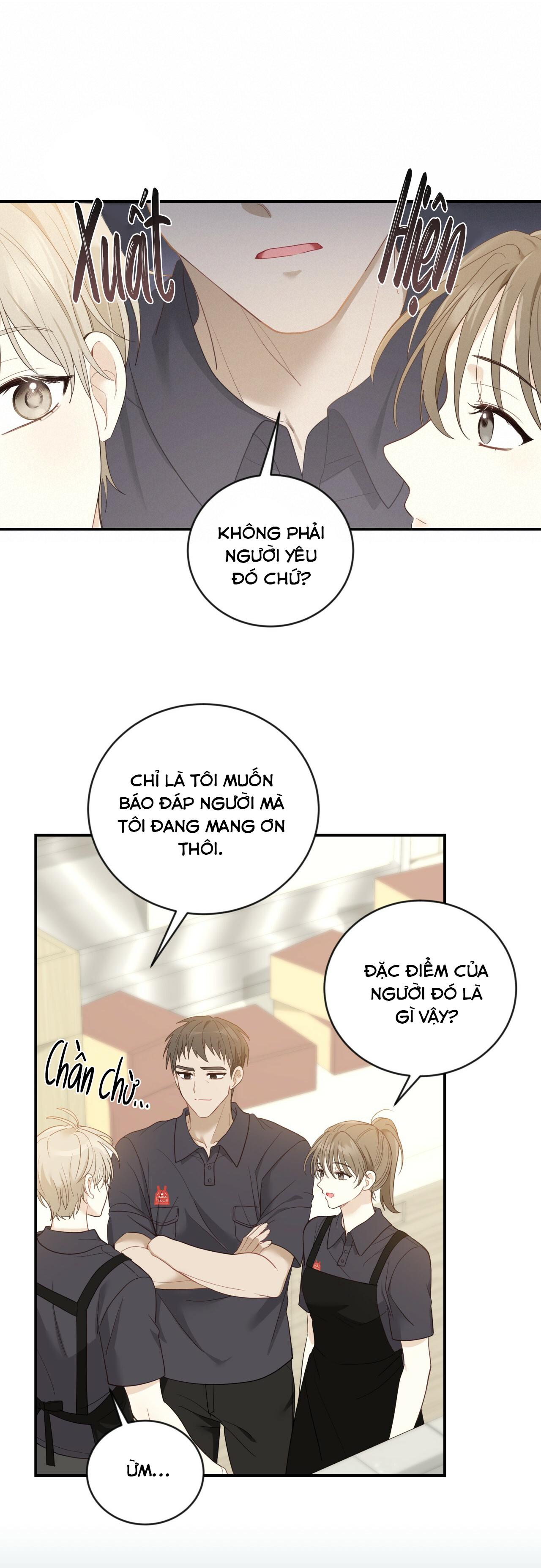 vị ngọt không đường (sweet not sugar) chapter 9 24