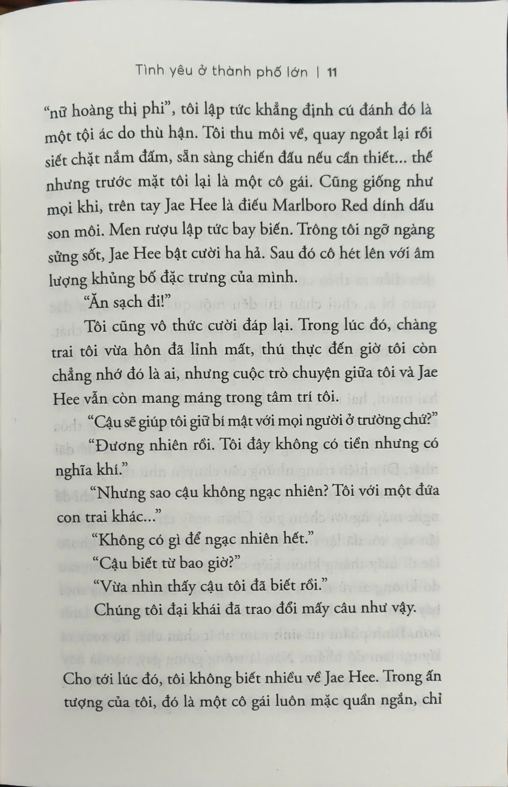 Sách - Tình yêu ở thành phố lớn (Love in the big city) (Sang Young Park) (Nhã Nam Official)