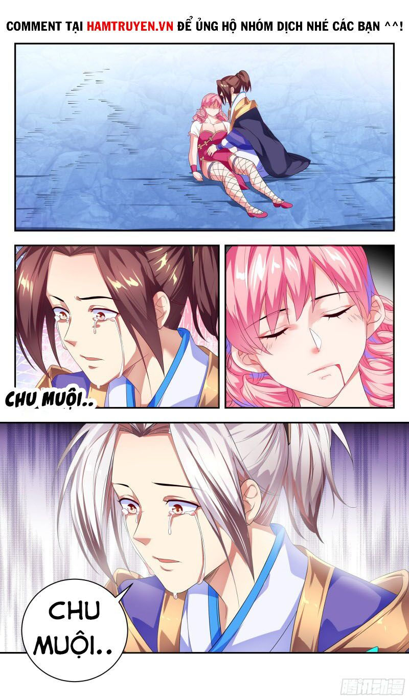 hệ thống ép ta làm nhân vật phản diện chapter 33 23