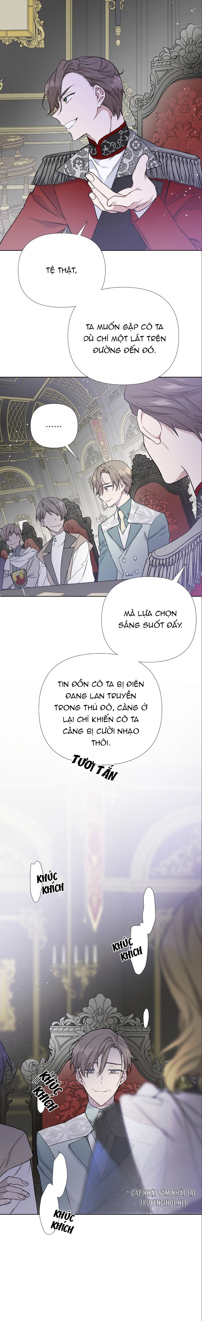 cách hiệp sĩ sống như một tiểu thư chapter 23 15
