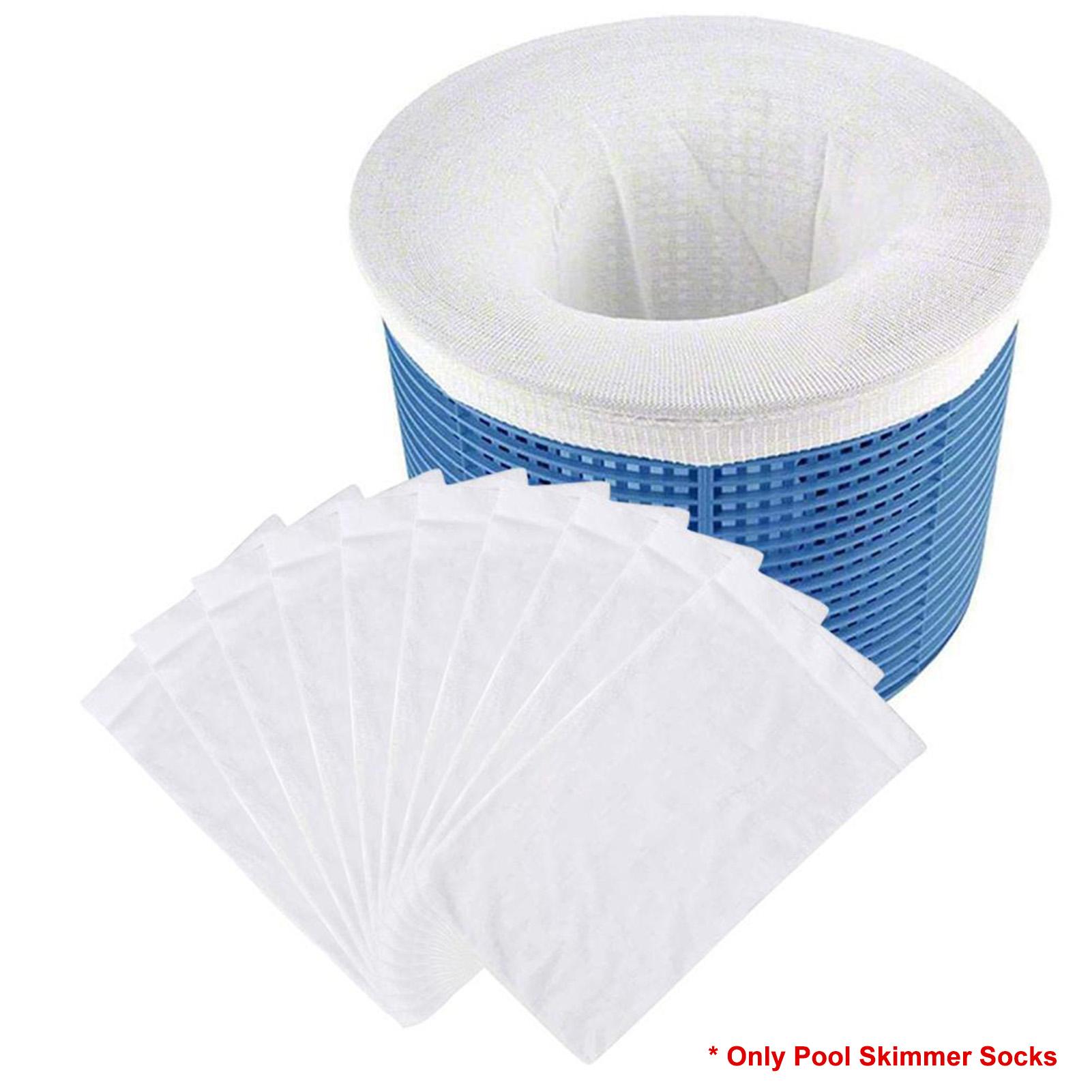30 gói Vớ lọc giỏ hồ bơi bằng nylon chất lượng cao cấp