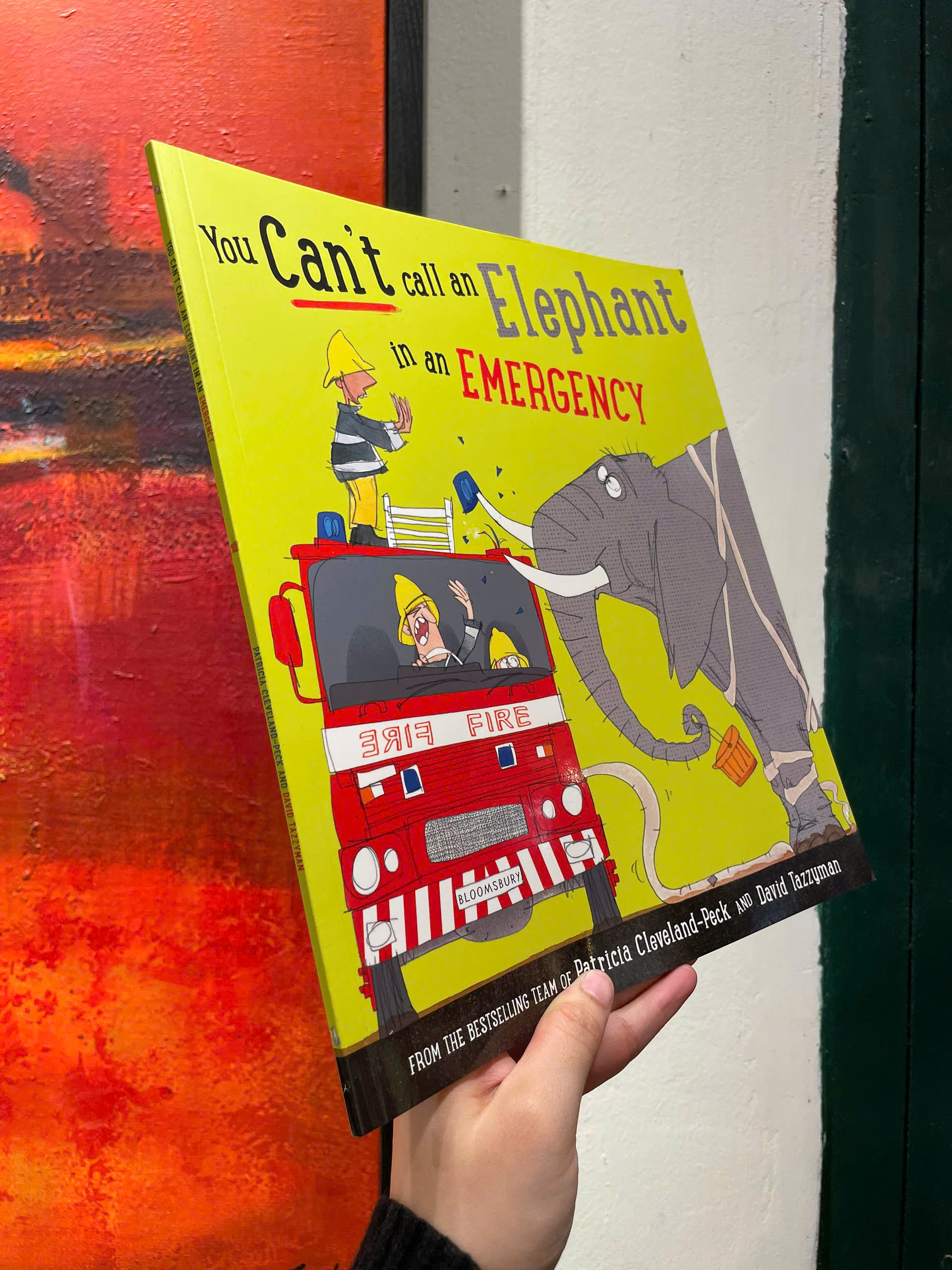 Sách - You Can't Call an Elephant in an Emergency by Patricia Cleveland-Peck