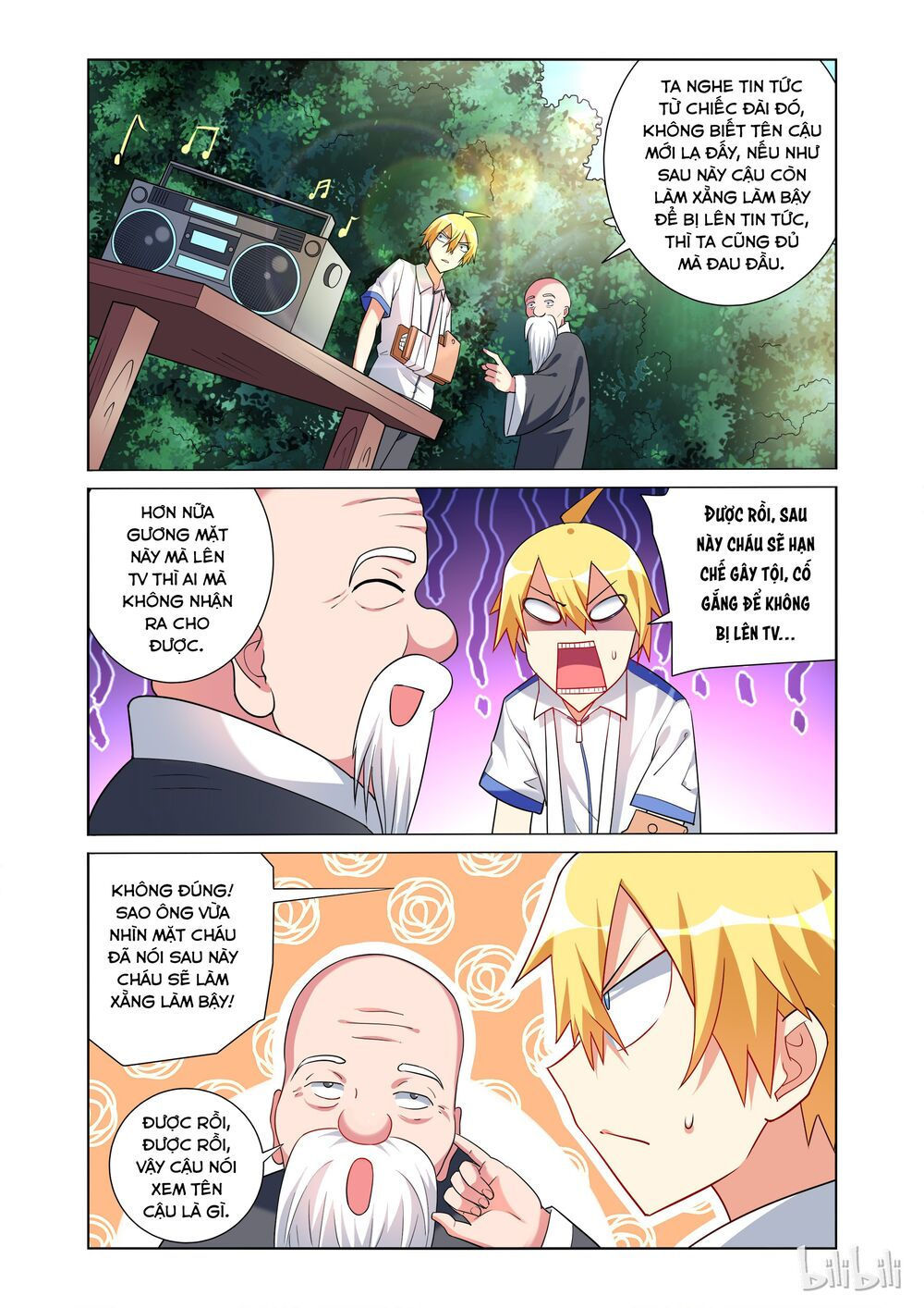 tôi sẽ không bao giờ để con gái bắt nạt chapter 37 11