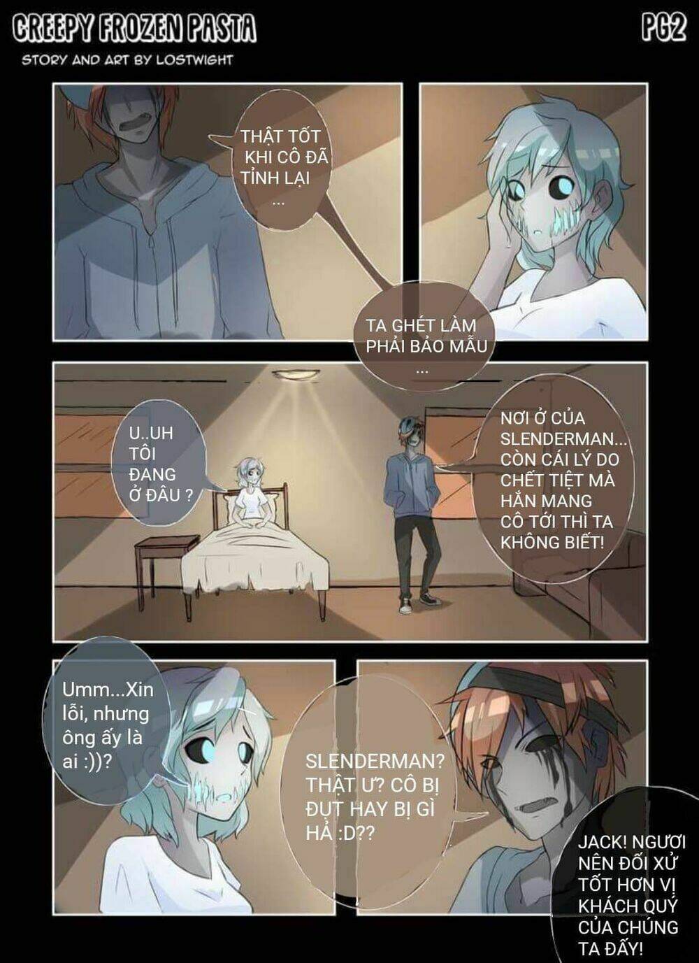 creepy frozen pasta chapter 1 3