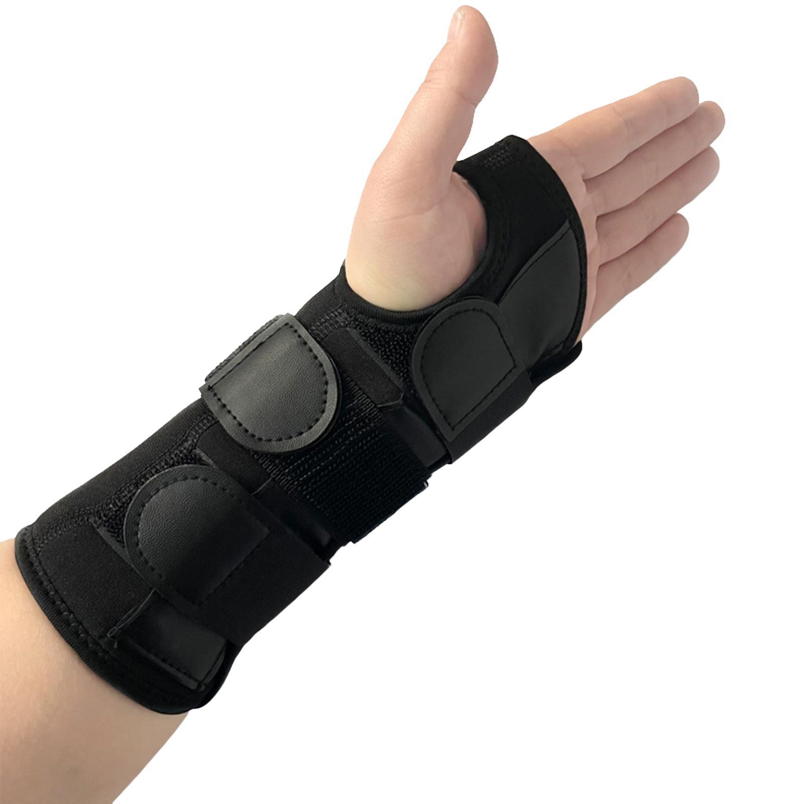 Wrist Brace Carpal Tunnel Detachable Wrist Wraps Accessories Elastic Wrist Guard Wrist Support Strap for Adult Volleyball Biking Exercise