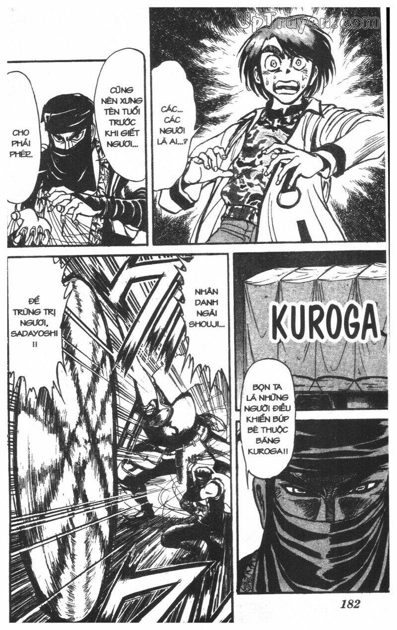karakuri circus - gánh xiếc quái dị chapter 22 183