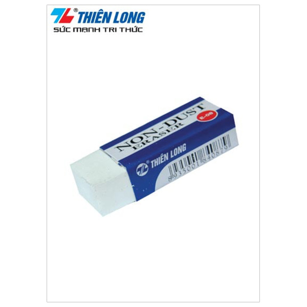 Bộ 3 Vỉ 2 Gôm Thiên Long E-08