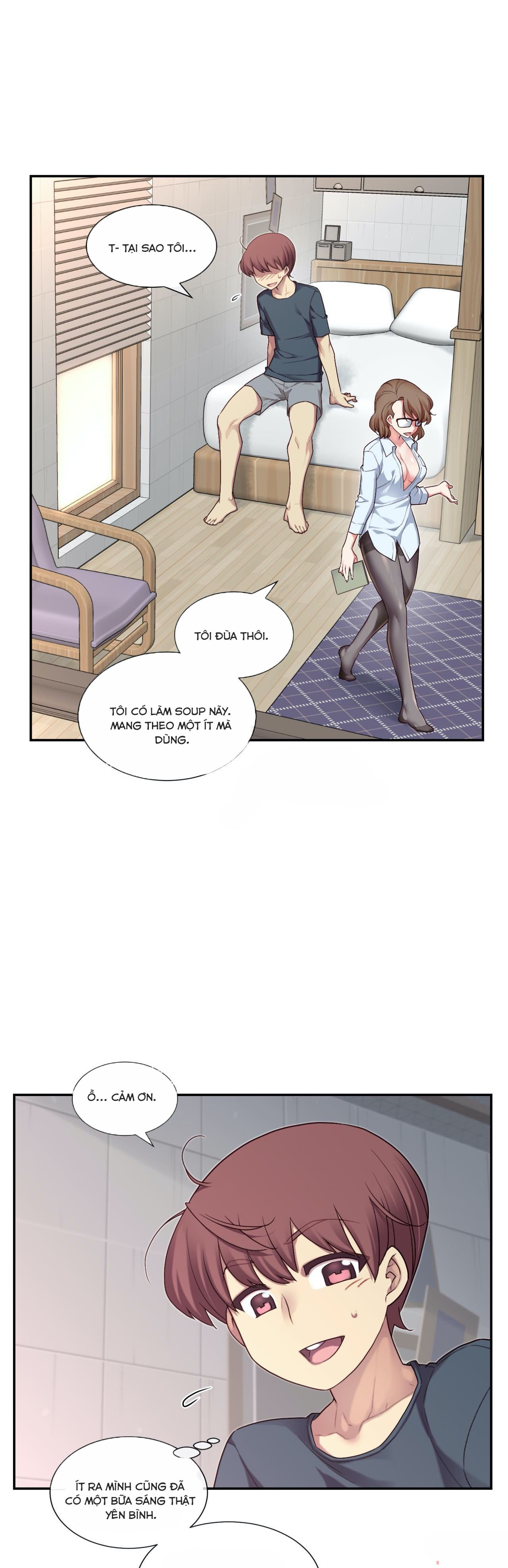 bạn gái xúc xắc - the girlfriend dice chapter 2 42