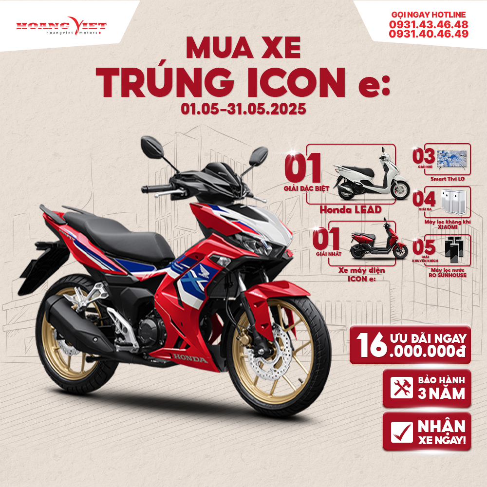 Xe Máy Honda WINNER X 2024 - Phiên Bản Thể Thao