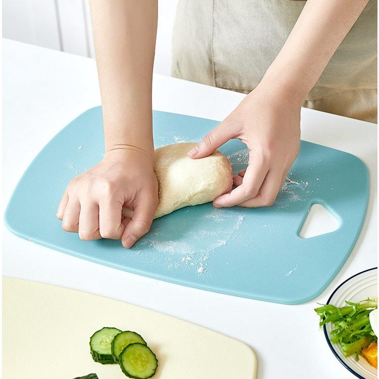 Combo 3 Thớt Nhựa Kháng Khuẩn Nhiều màu, Hàng Loại 1, Đẹp Chất Lượng Cao
