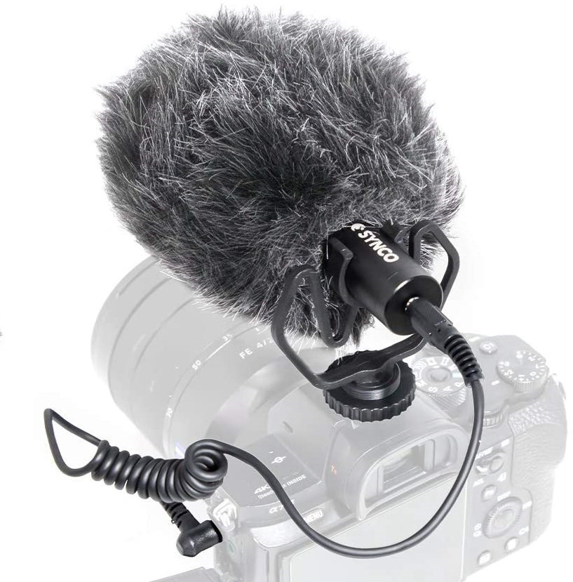 Micro DSLR đa năng Synco Mic-M1 cho máy ảnh, máy quay, điện thoại thu âm ASMR cực nhạy - Hàng chính hãng