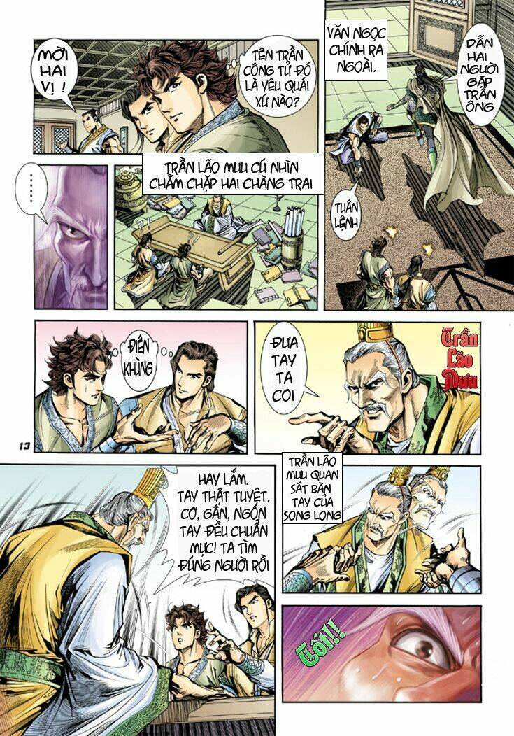 đại đường song long truyện chapter 9 14