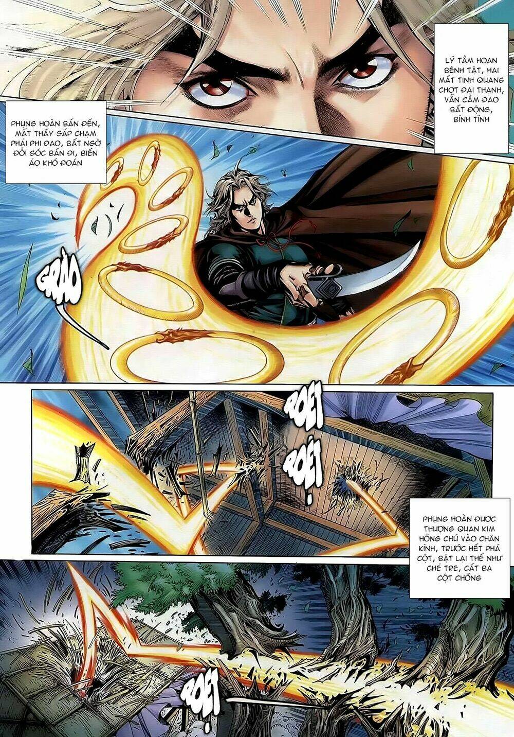 cổ long thiếu hiệp truyện chapter 5 9