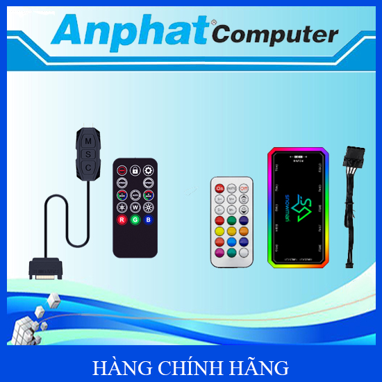 Bộ Điều Khiển HUB FAN RGB/ARGB SNOMAN – Hàng Chính Hãng