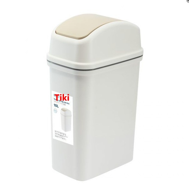 Thùng rác nắp lật thông minh 10 Lít
