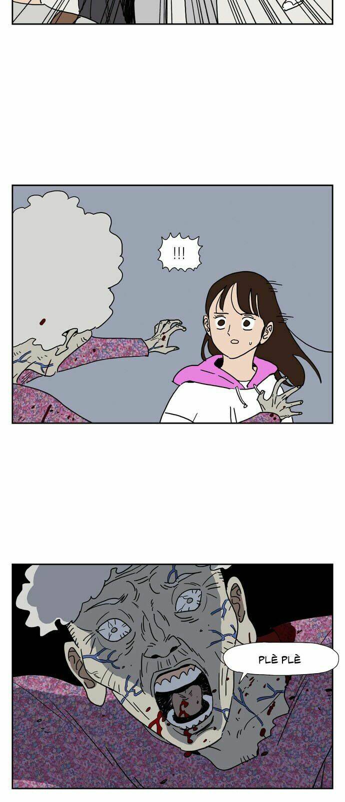 con gái tôi là zombie chapter 3 25