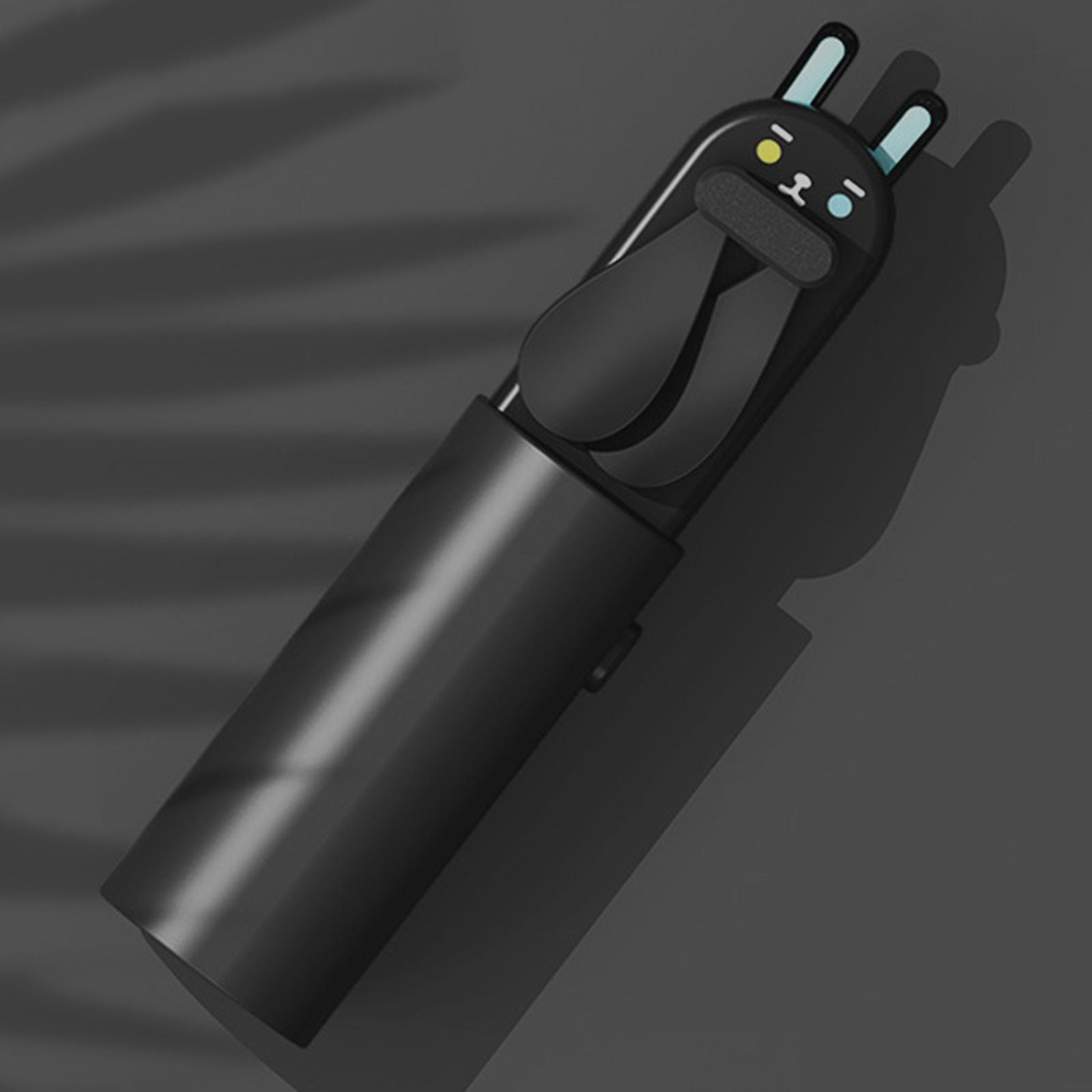 Portable Mini Hand Held Fan with USB Rechargeable white