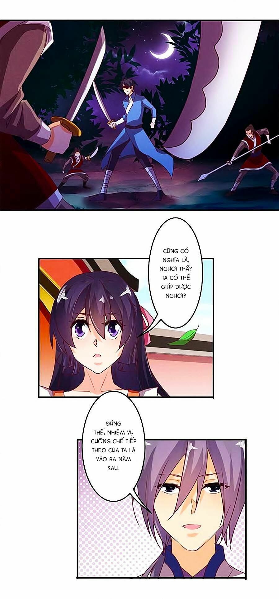 tú thiết chi thư chapter 26 14