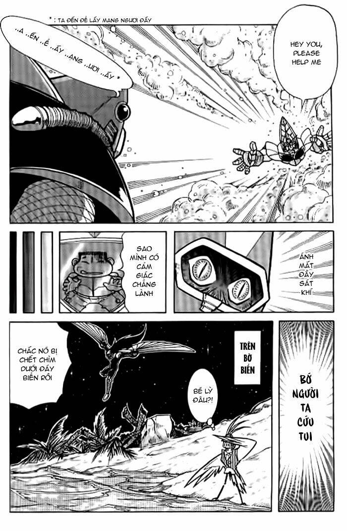 hiệp sĩ giấy - origami fighter chapter 40 11