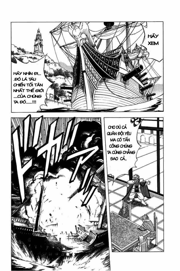 dragon quest - dấu ấn rồng thiêng chapter 138 16