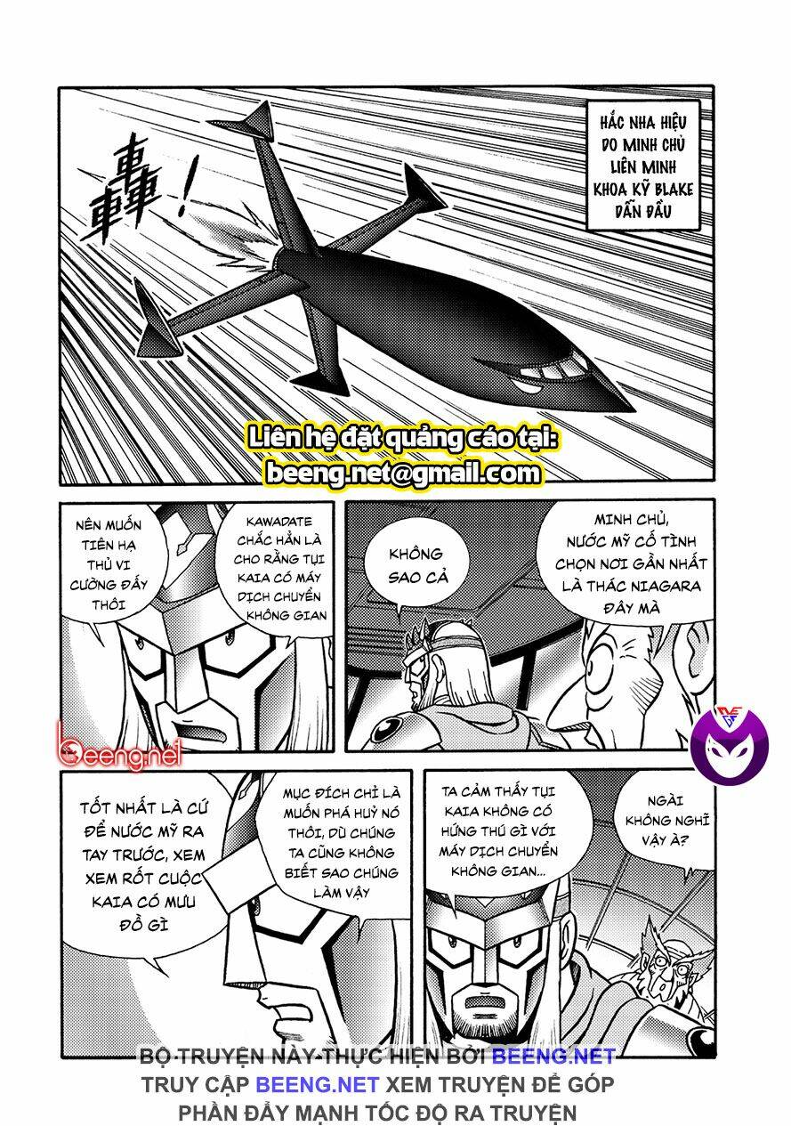 Hiệp Sĩ Giấy A chapter 19.1 16