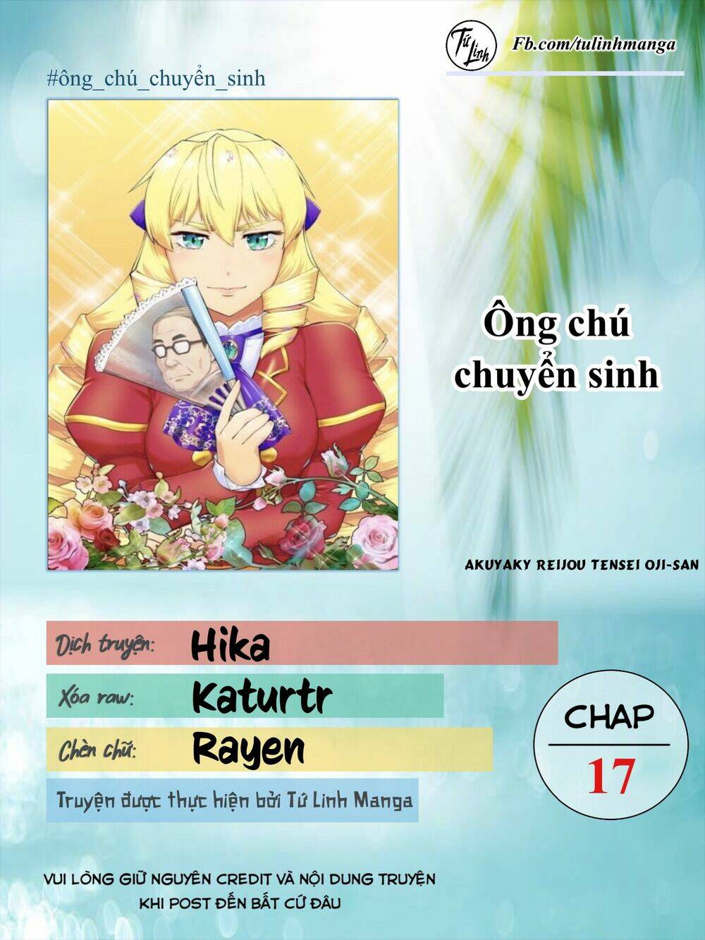 ông chú chuyển sinh - akuyaku reijou tensei oji-san chapter 17 2