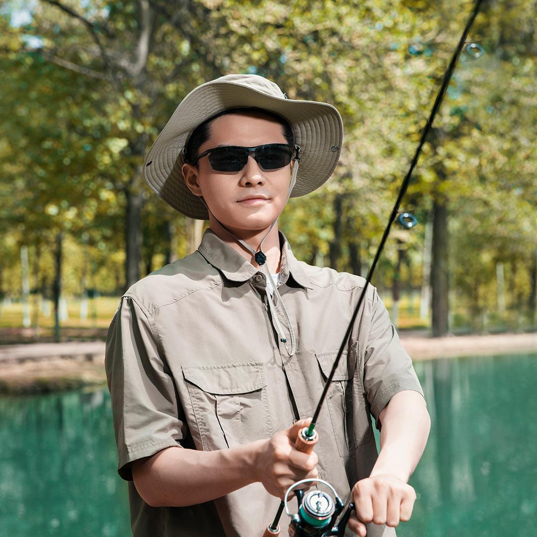 Xiaomi Mijia Kính râm thể thao cong Nylon HD Polarizer UV400 chống dầu