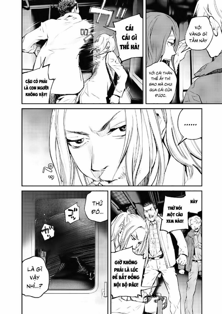 chuyến tàu điện tử thần! chapter 2 17