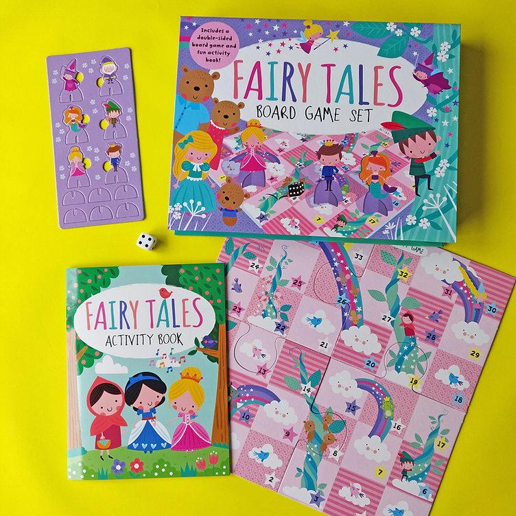 Fairy Tale Board Game Set