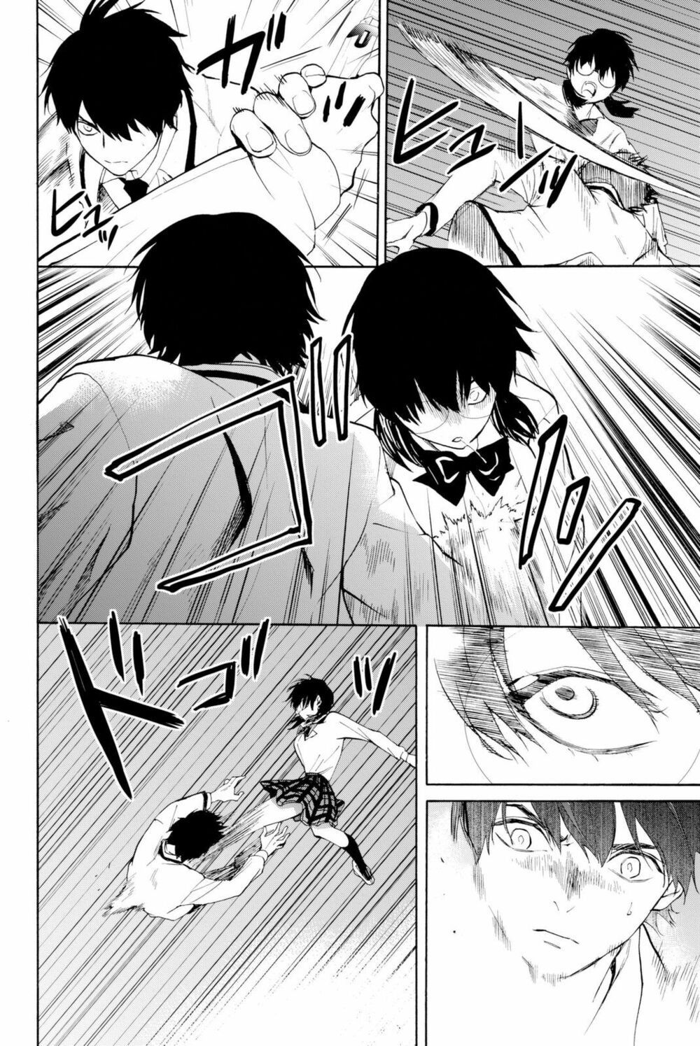 Konya Wa Tsuki Ga Kirei Desu Ga, Toriaezu Shi Ne chapter 7 34