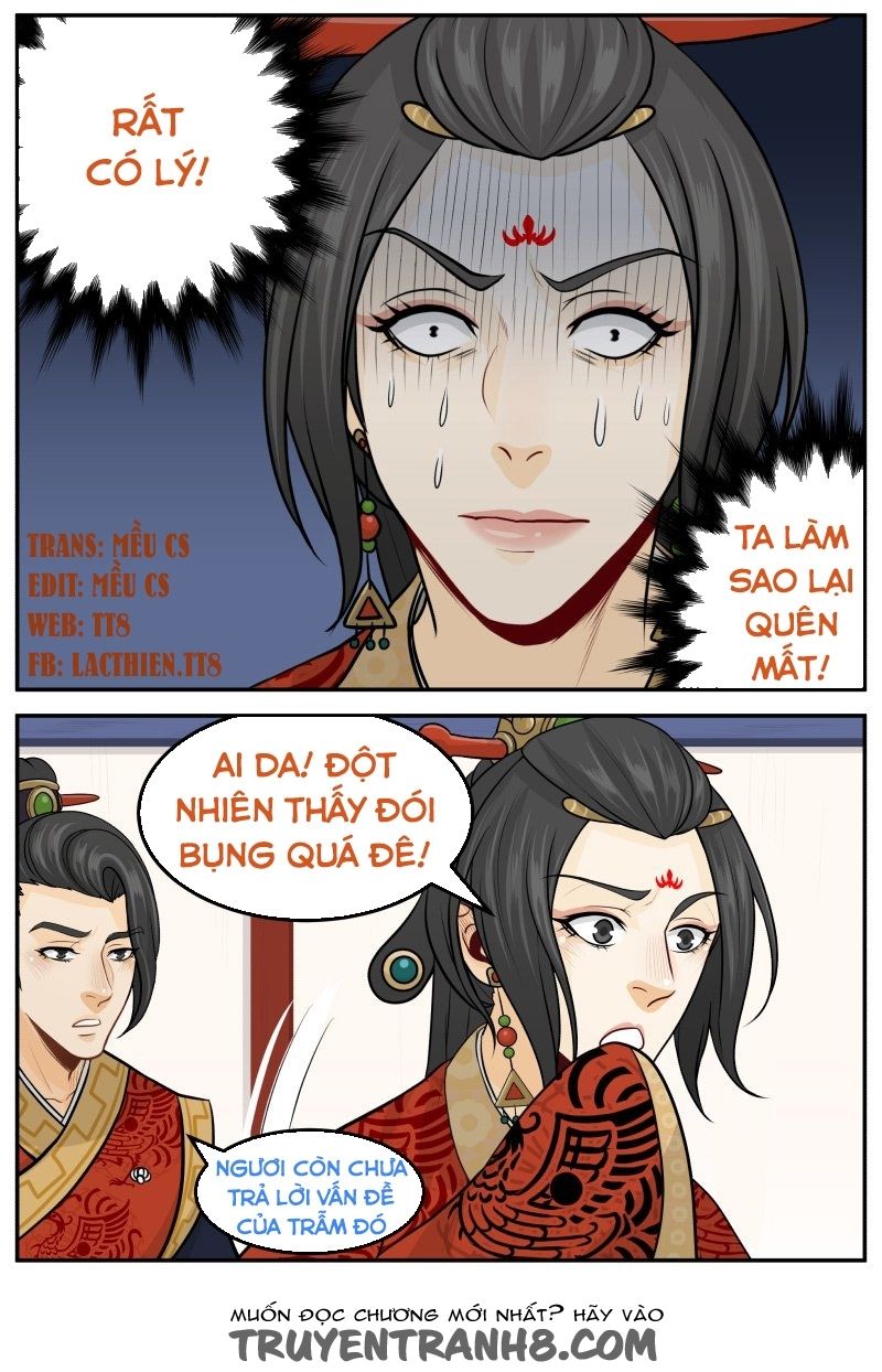 hoàng thượng đoạn tụ! đừng chạm vào ta chapter 153 7