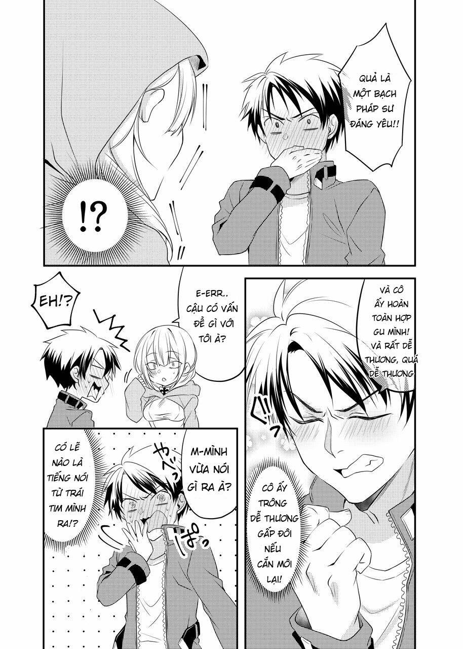 câu truyện về cô pháp sư trắng có thể đọc trái tim của chàng kiếm sĩ chapter 1 3
