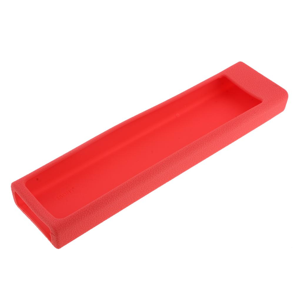 Light Weight Anti Slip Soft Silicone Case For Sony Remote Control TV Case Protective For Sony RMF-TX200C RMT-TX100 Remote Controller