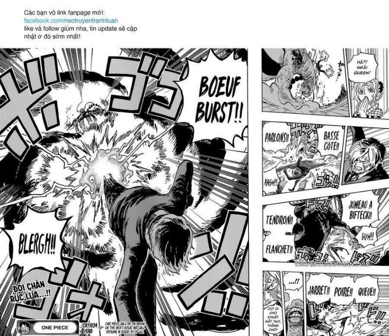 đảo hải tặc - one piece chapter 1034 13