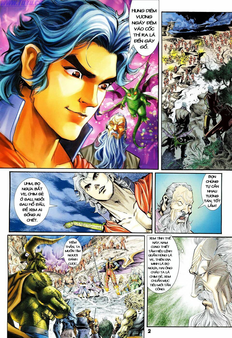 thần binh huyền kỳ i chapter 36 2