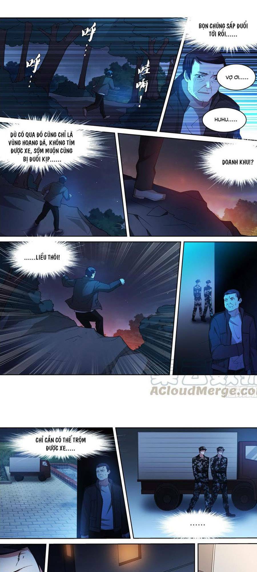 giả diện thế thân chapter 196 1