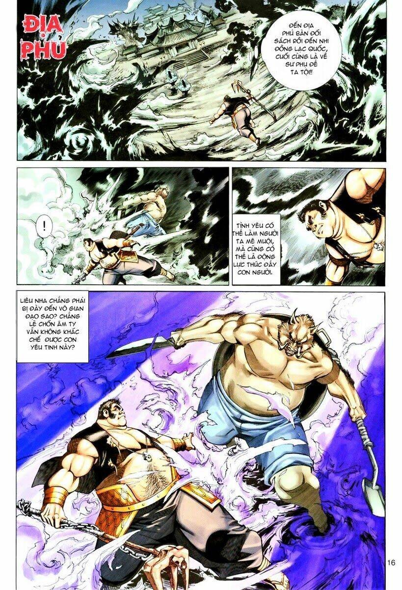 thánh vương chapter 85 16