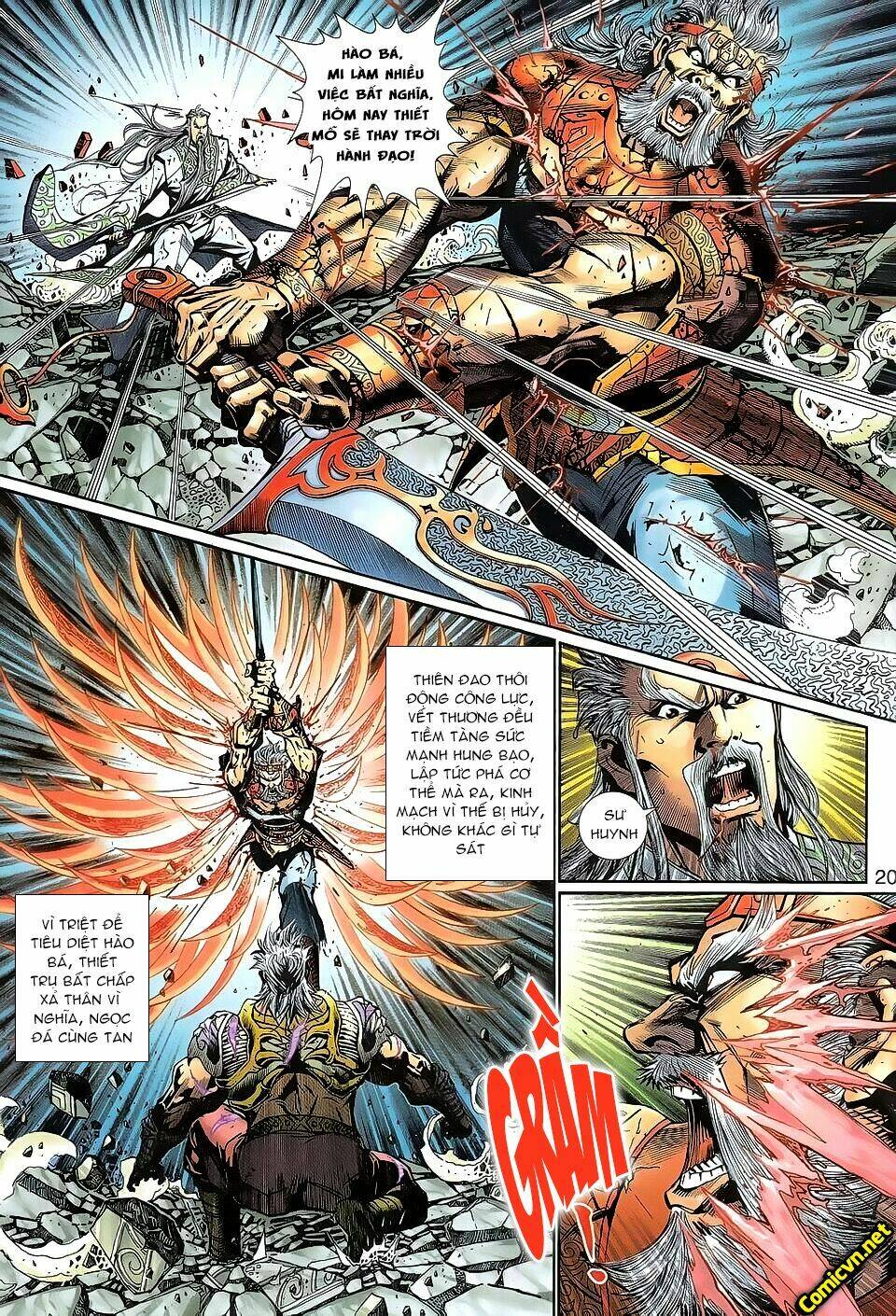 thần binh huyền kỳ 3+3.5 chapter 95 19