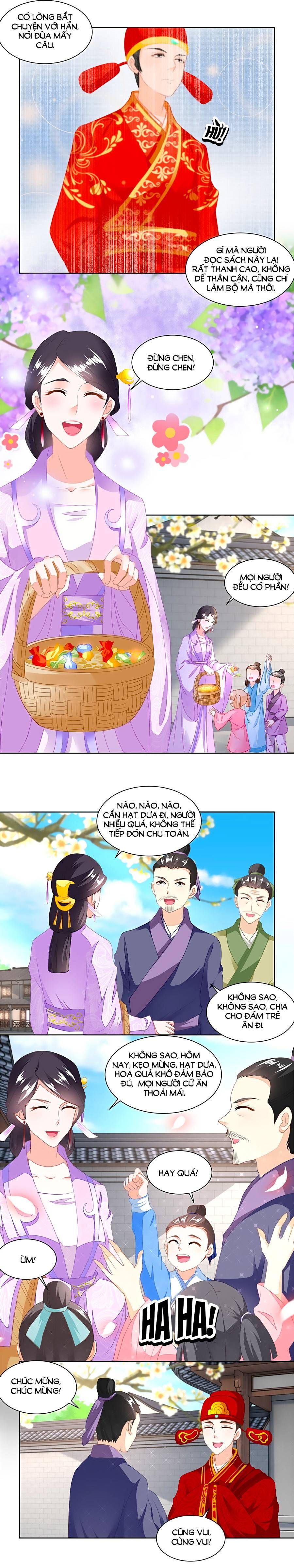 nông nữ thù sắc chapter 102 4