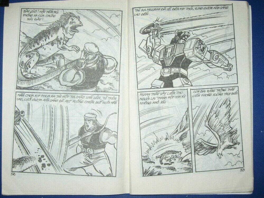 dũng sĩ hesman chapter 113 25
