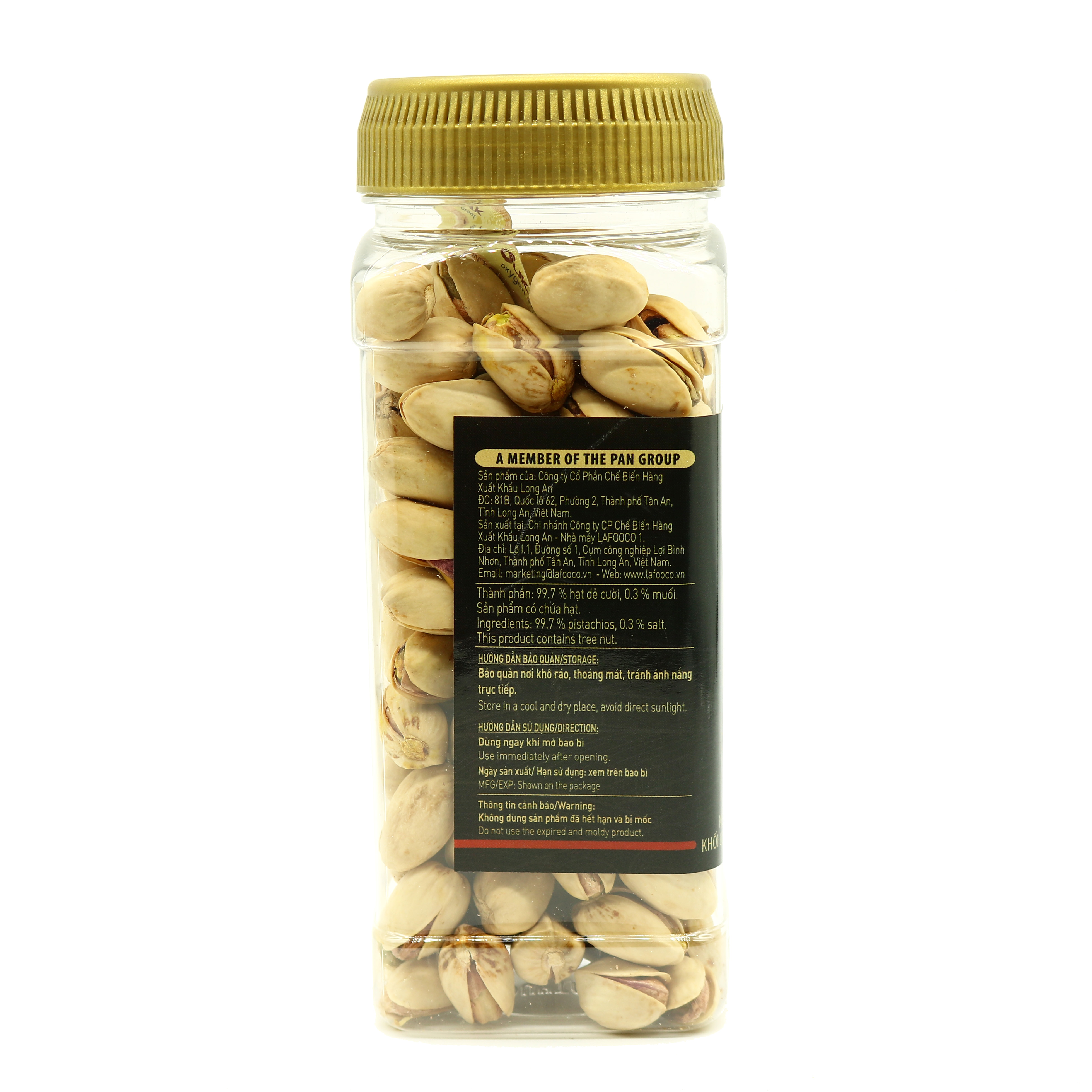 Hạt Dẻ Cười Sấy Muối Lafooco 220g