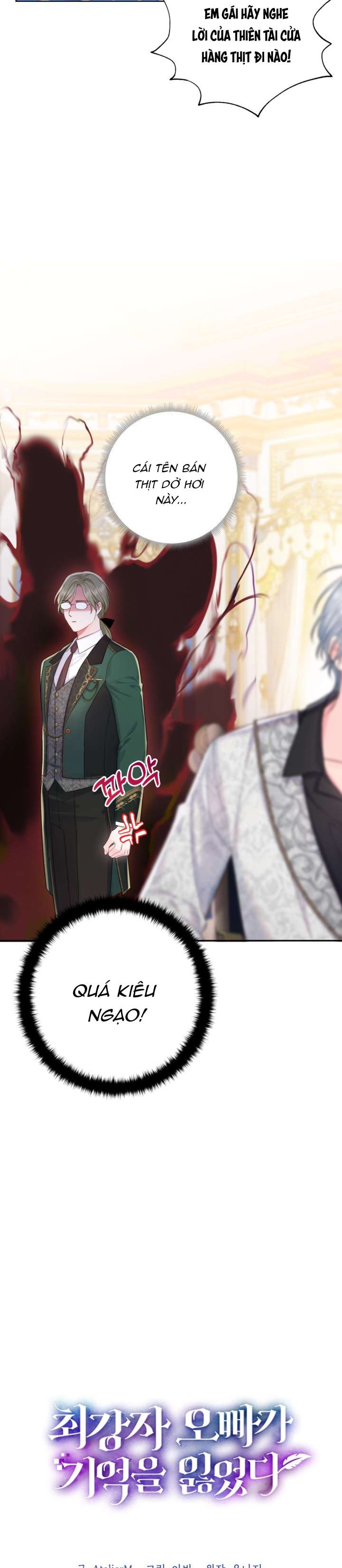 anh trai mạnh nhất của tôi đã mất trí nhớ chapter 11 6