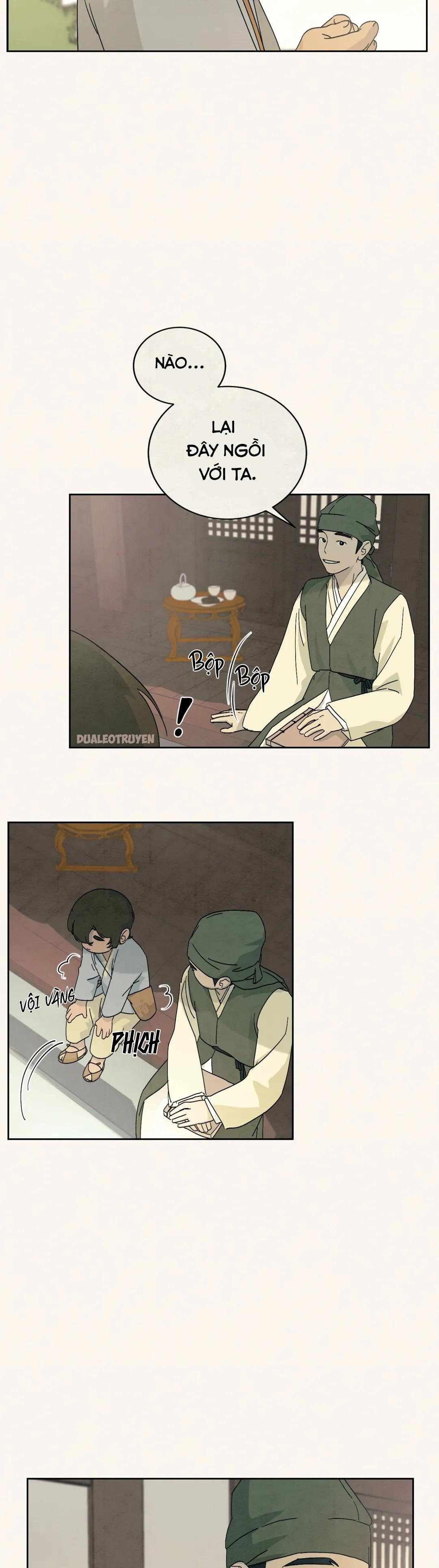 dưới đáy biển xanh chapter 6 22