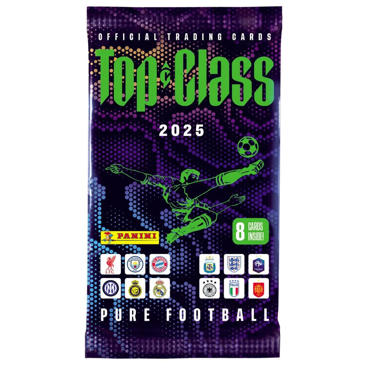 Gói Thẻ Hình Fifa Top Class 2025 - Panini (Sản Phẩm Bên Trong Là Ngẫu Nhiên)