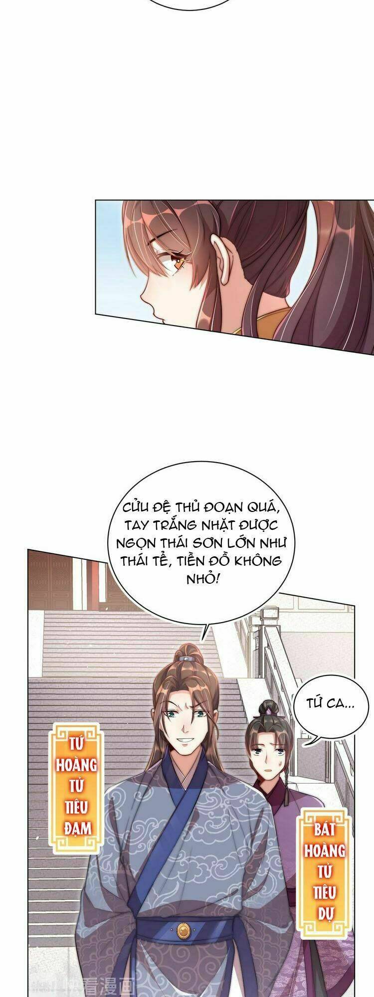 công chúa tại thượng: quốc sư mời xuống kiệu chapter 4 15