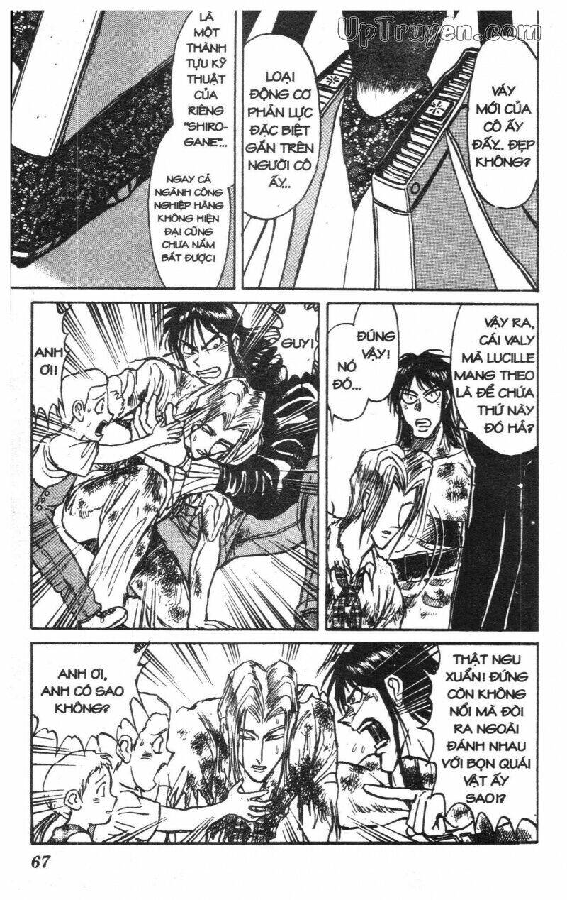 karakuri circus - gánh xiếc quái dị chapter 14 69