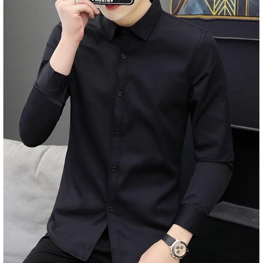 ÁO SƠ MI NAM HÀN QUỐC THỜI TRANG CAO CẤP ASN7877