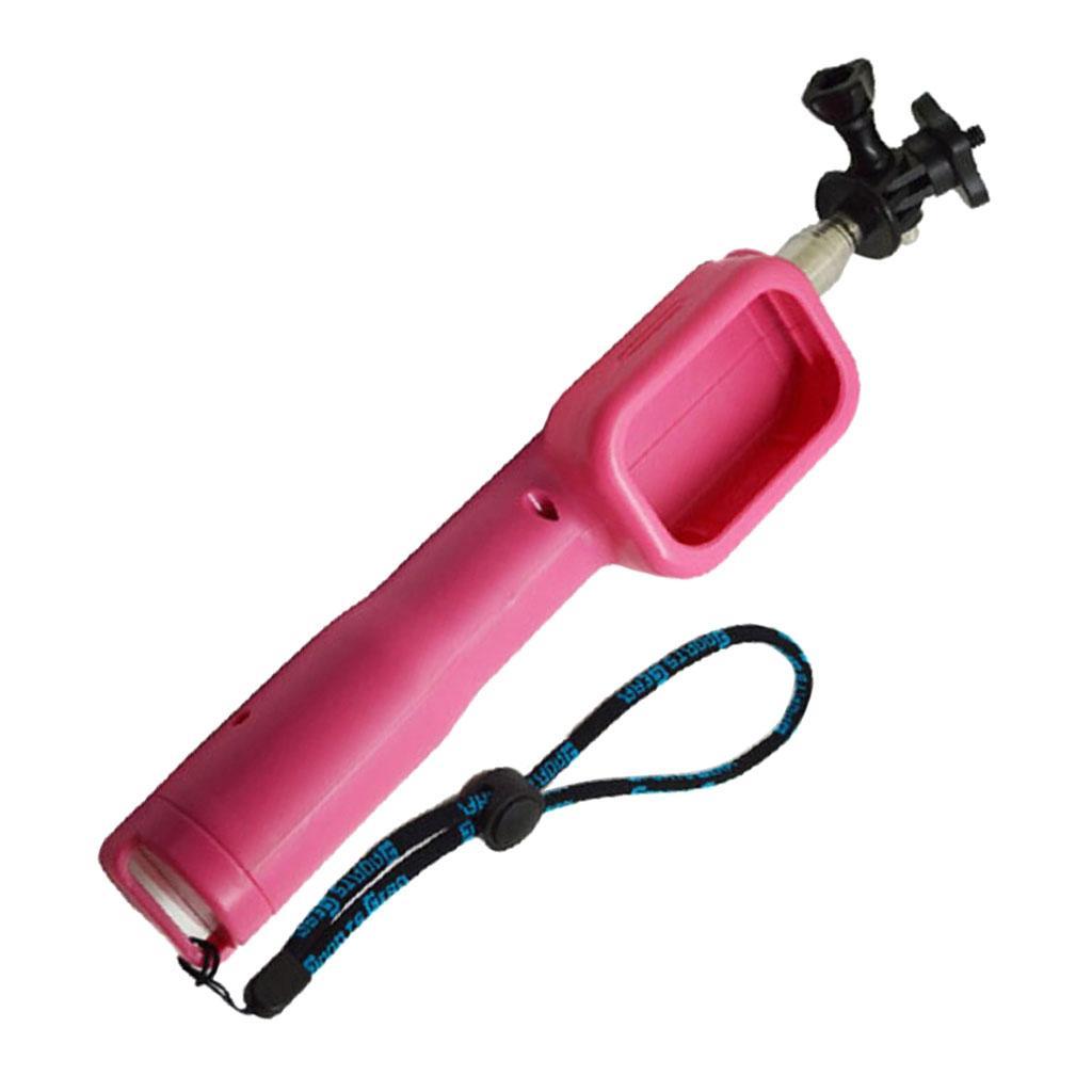 Telescopic Selfie Stick Monopod w/ Remote Control Case For