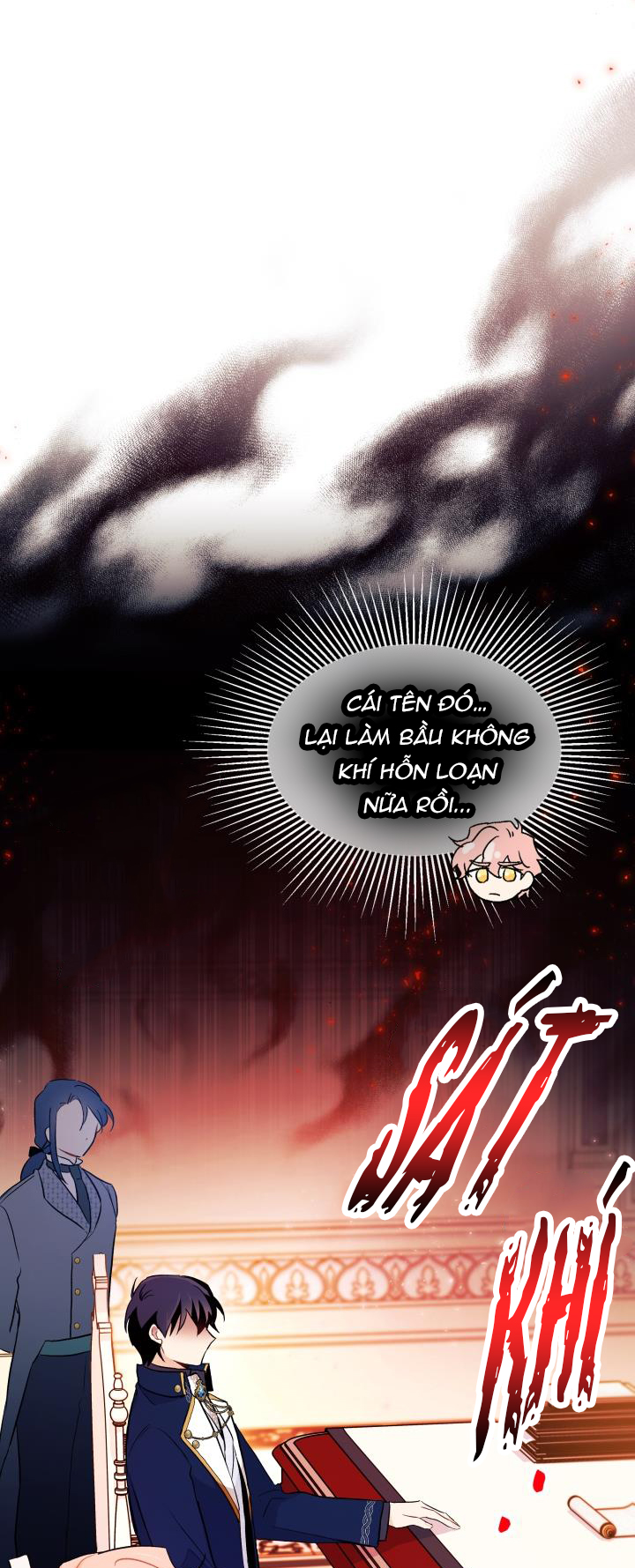 mối liên kết giữa báo đen và bé thỏ chapter 25 44