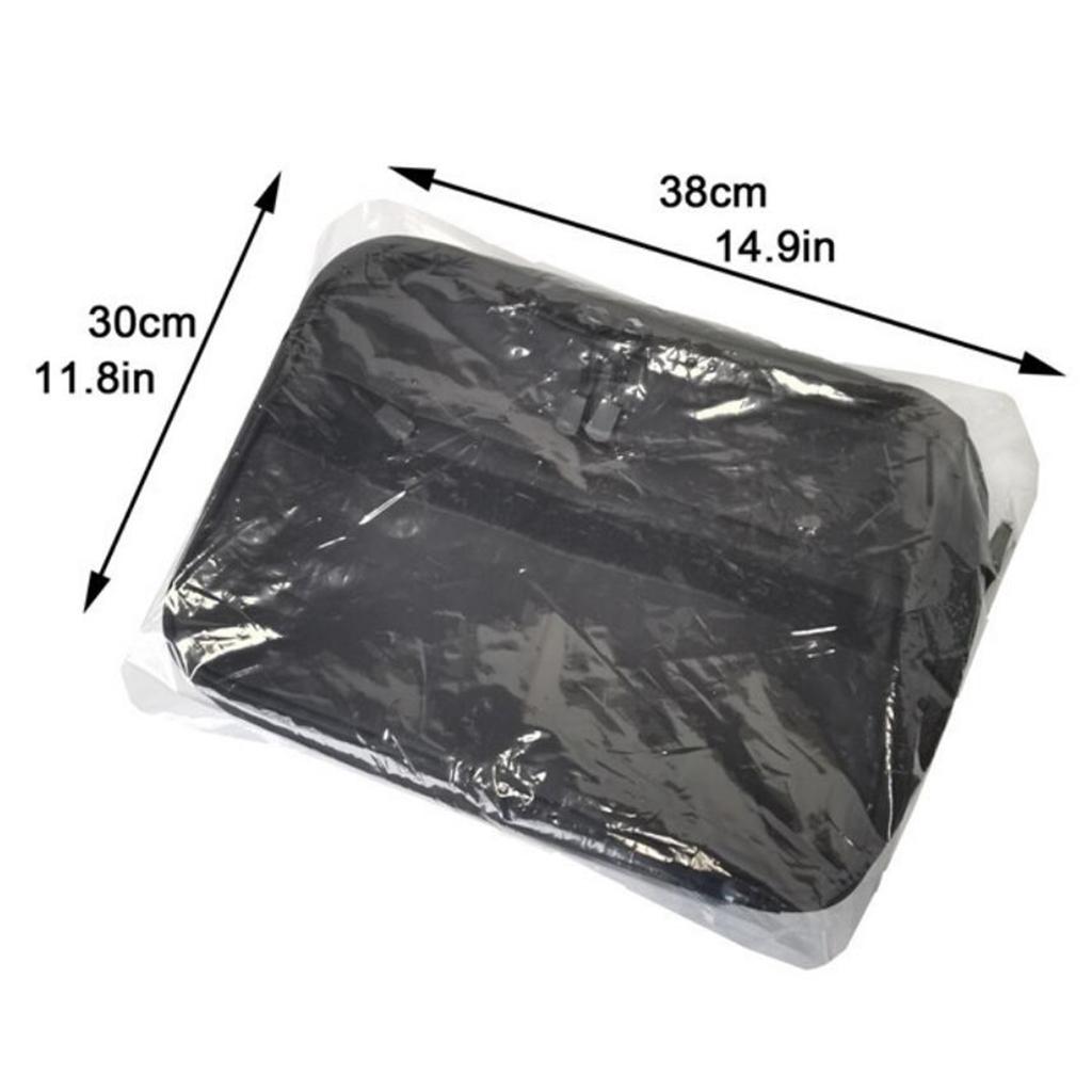 Fishing Reel Storage Bag Large Lure Line Hook Gear Box Tackle Case Holdall Black